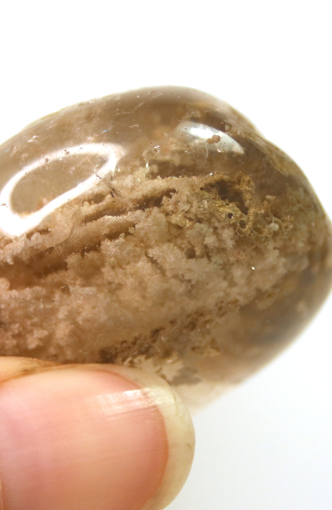 Lodalite Quartz Lens